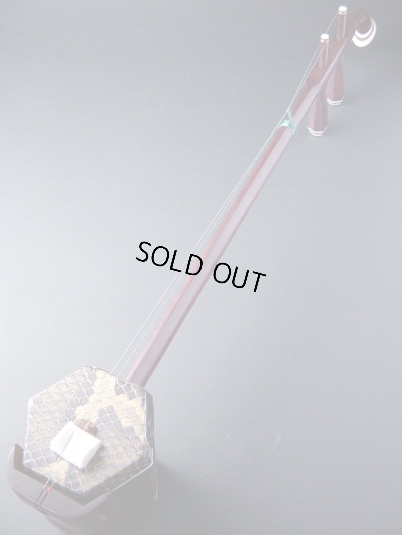 画像1: インド鶏血紫檀二胡