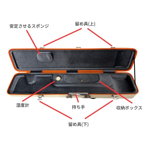 他の写真1: 軽量リュック式ハードケース (ABS/3Way)※送料無料※