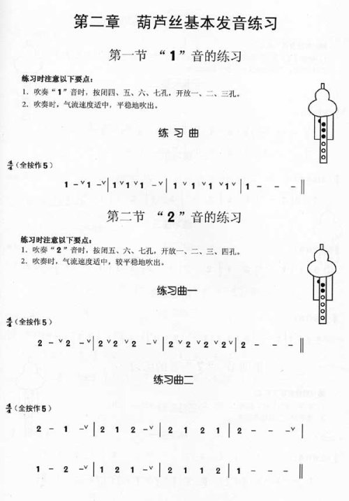 他の写真2: 葫芦絲基礎教程（CD付）