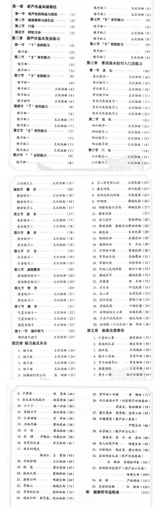 他の写真1: 葫芦絲基礎教程（CD付）