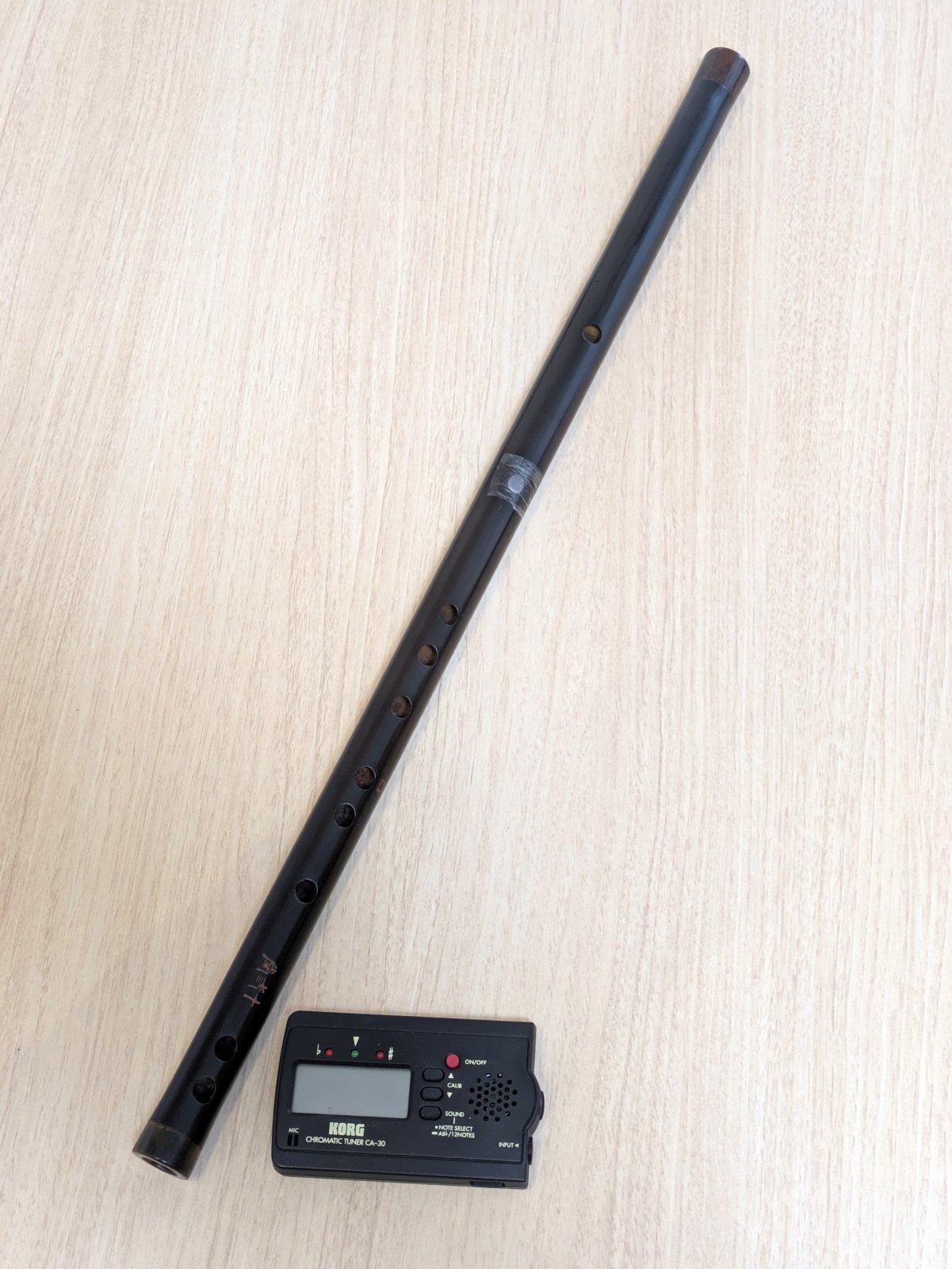 十三堂特製黒檀笛