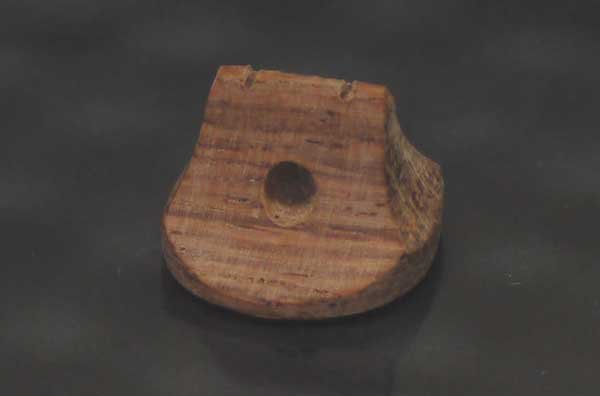 画像1: 白紫檀駒 (1)