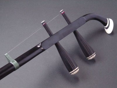 画像3: 骨董黒檀二胡