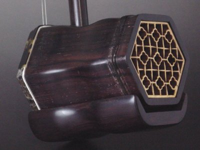画像2: 古材血紫檀二胡