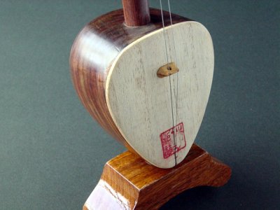 画像1: 老紅木龍頭椰子胡